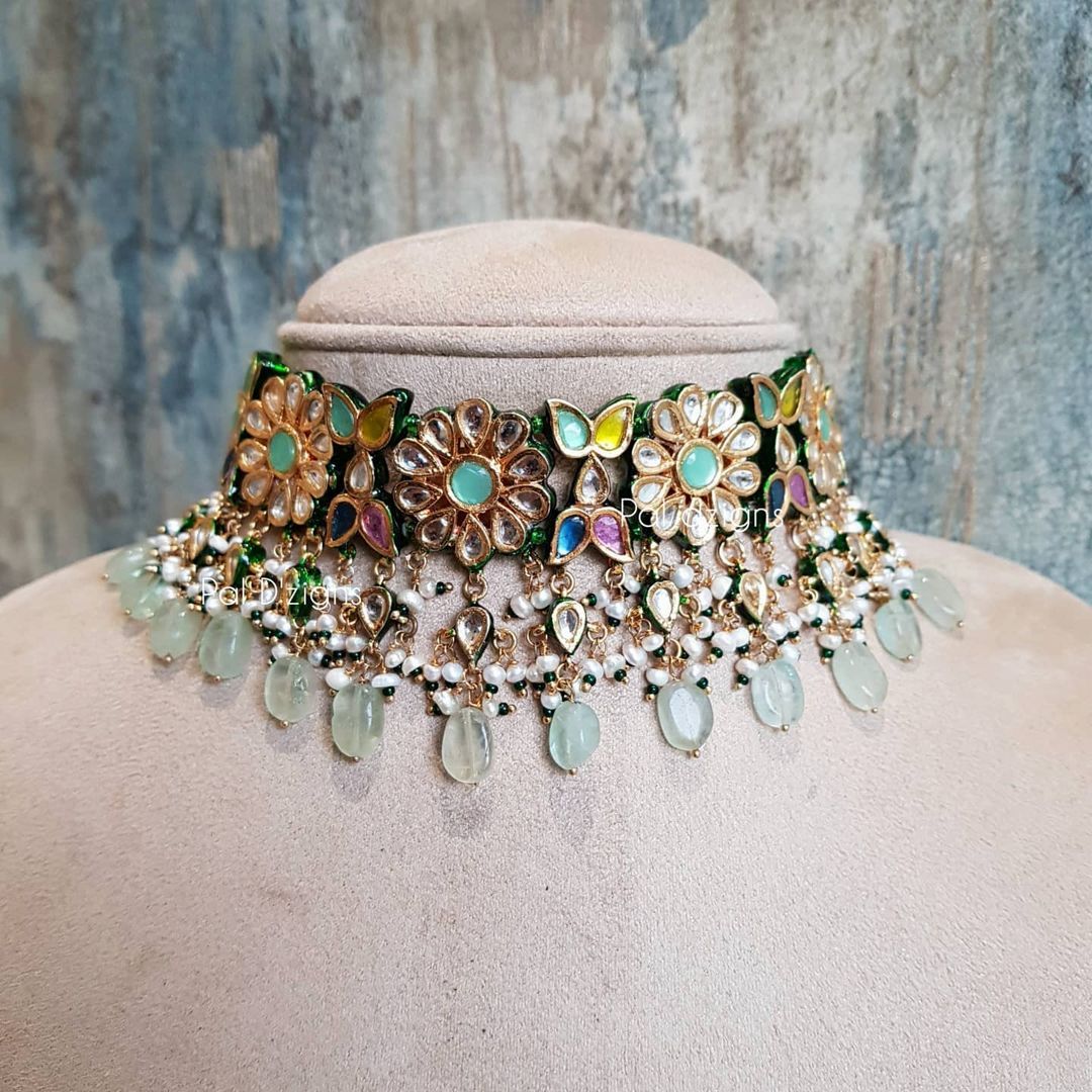 Rang-Birangi Kundan Set