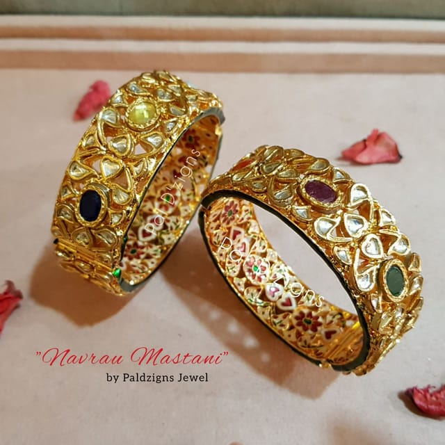 Navrau Mastani Bangles