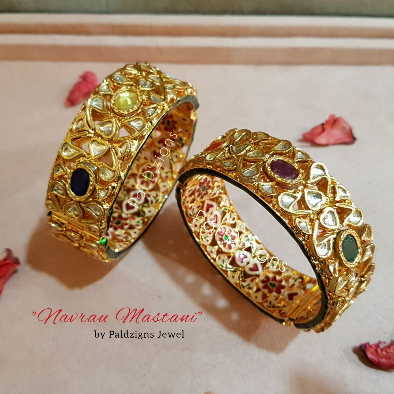 Navrau Mastani Bangles