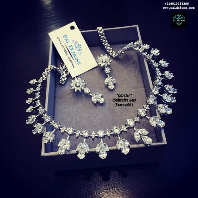 Cartier swarovski set
