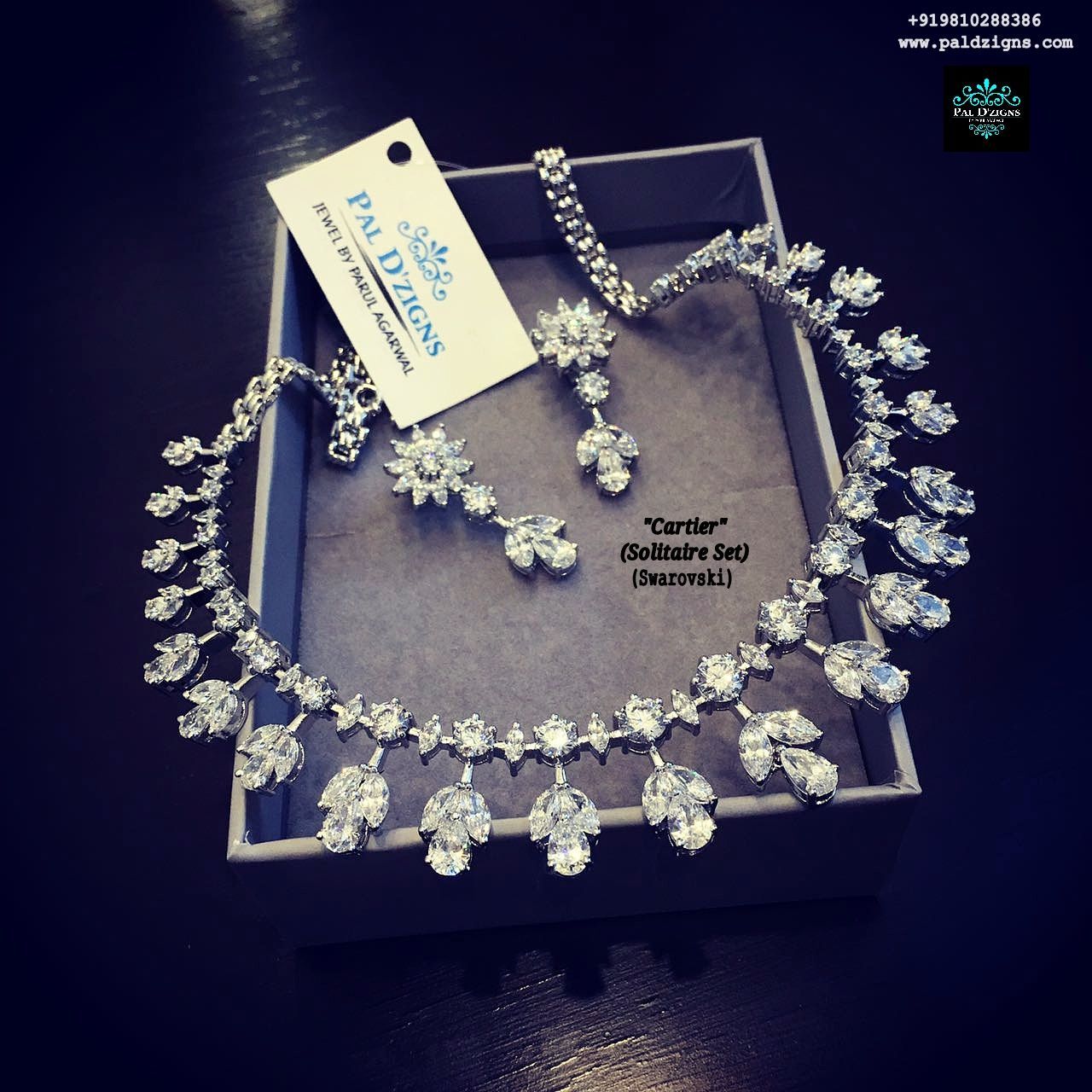 Cartier swarovski set
