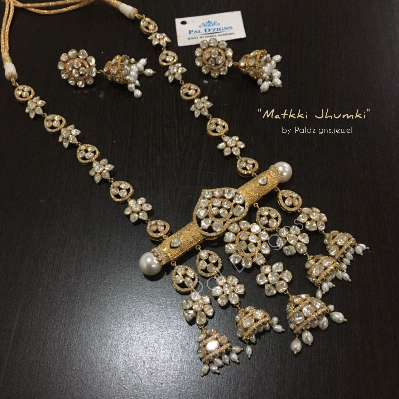Matkki Jhumki Long Set