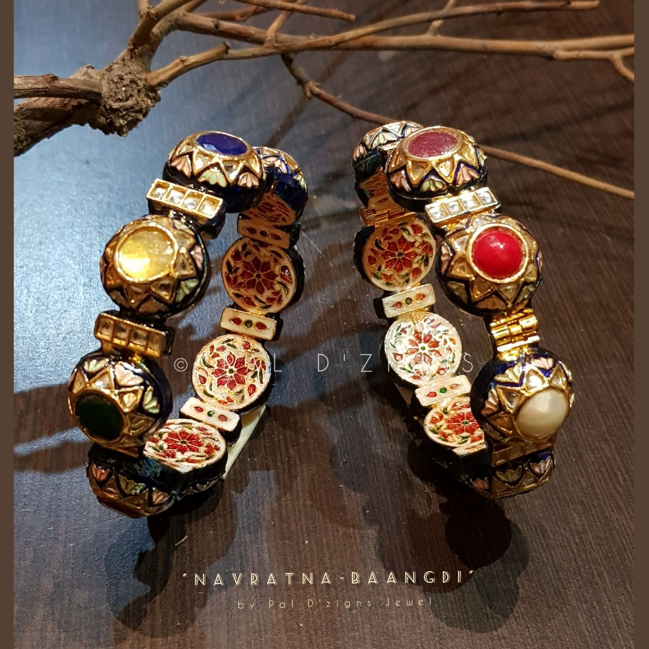 Navratna Baangdi 2-4" size