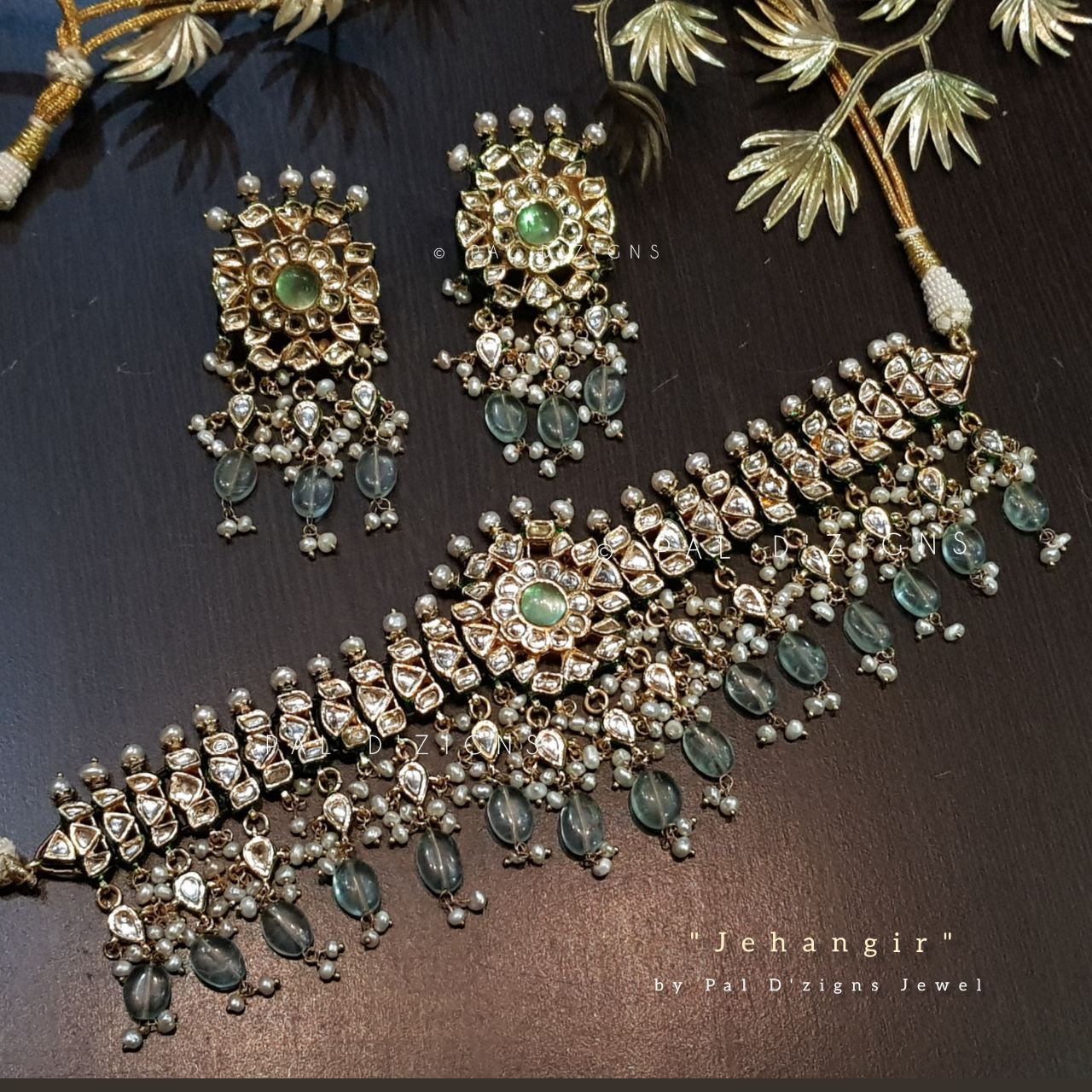 Jehangir Choker Set