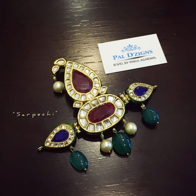 Sarpechi Groom Kalgi