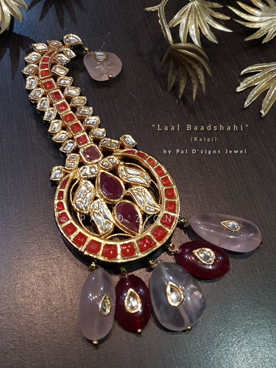 Laal Baadshahi Kalgi
