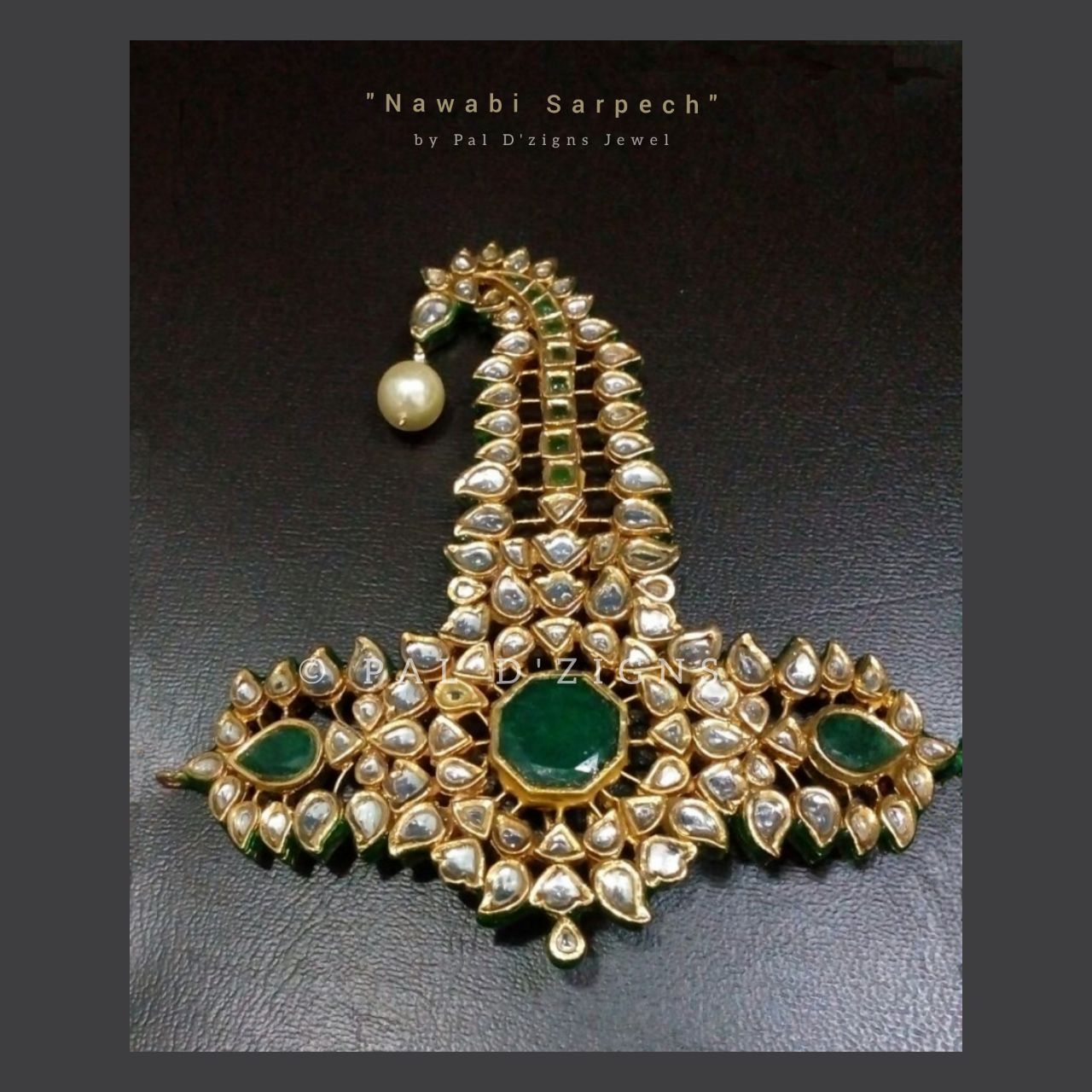 Nawabi Sarpechi Kalgi