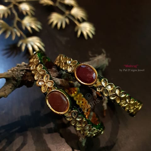 Mehraj Bangles (Size 2-6")