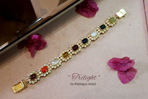 Trilight - Navrattan Bracelet