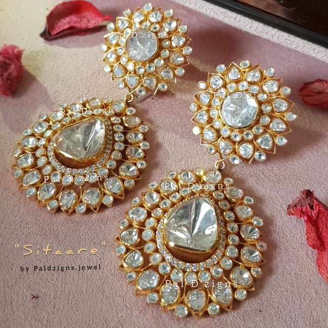 Sitaare Moissanite Earings