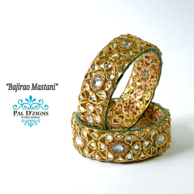 Bajirao Mastani Bangles (2-8')