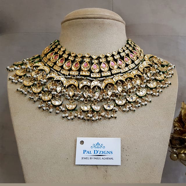 Chakori Kundan NecklaceSet