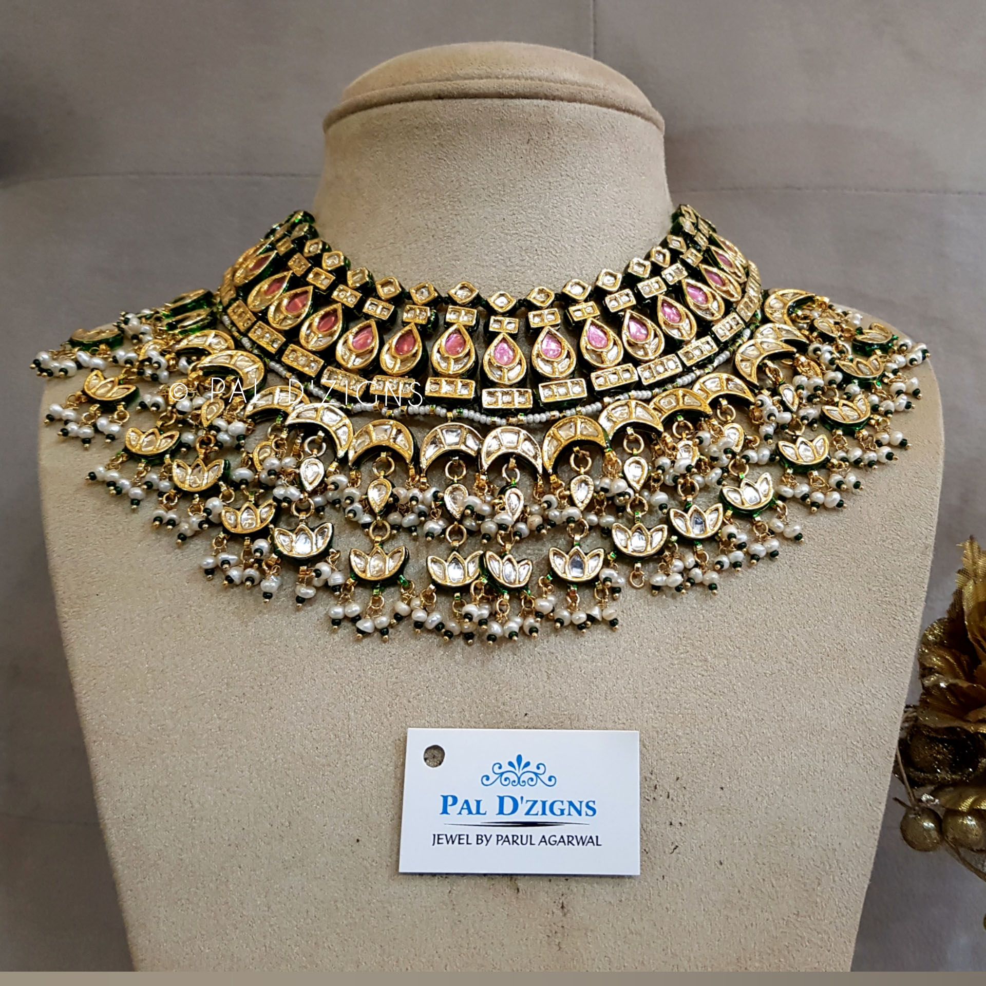 Chakori Kundan NecklaceSet