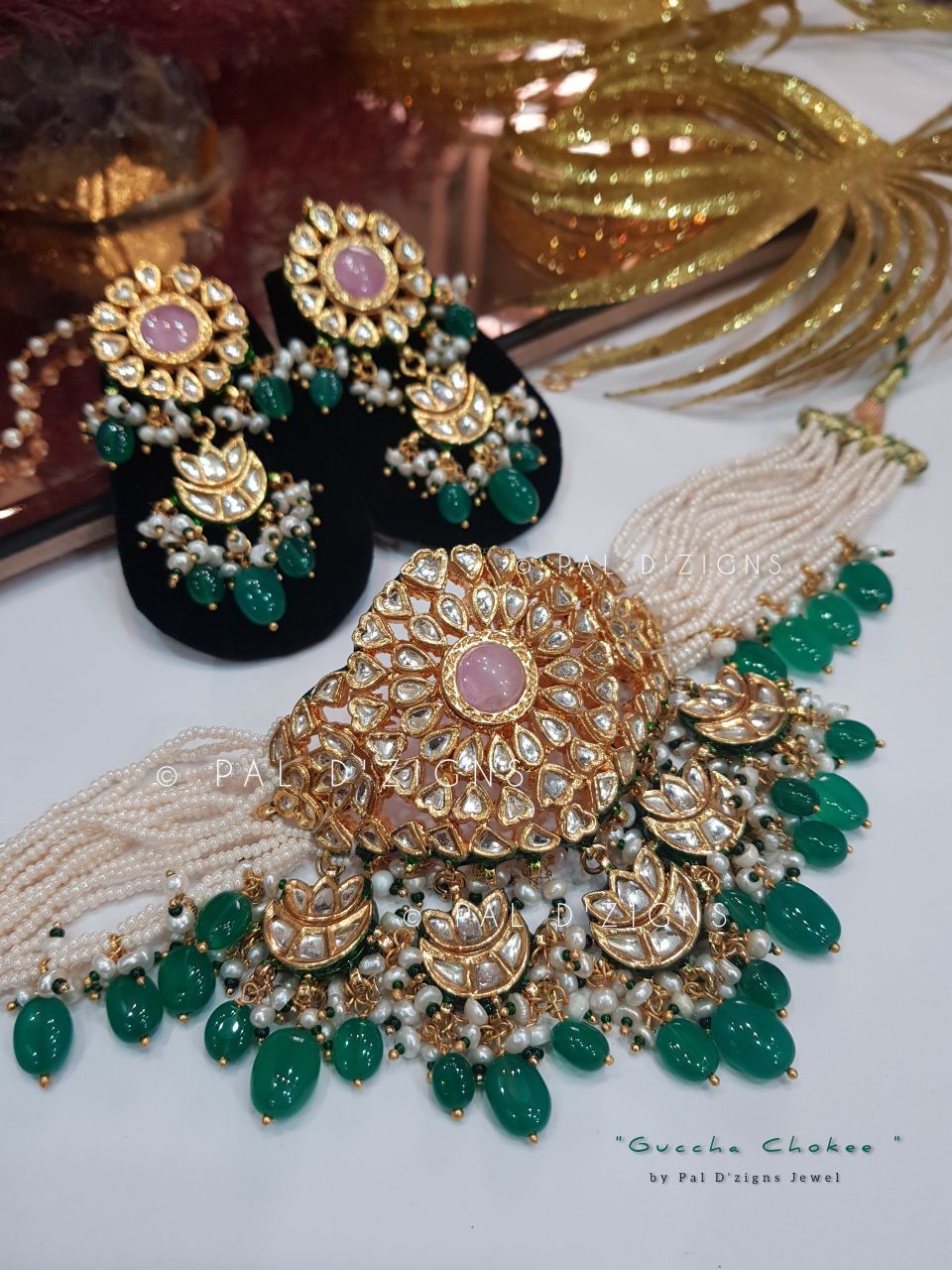Guccha Choker Set