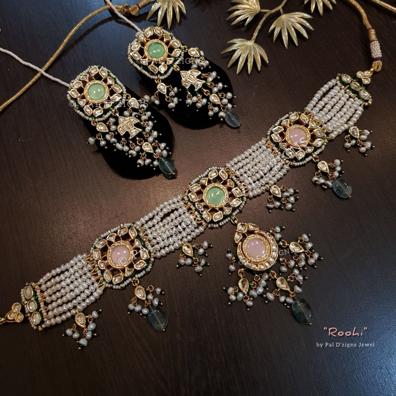 Roohi Choker Set