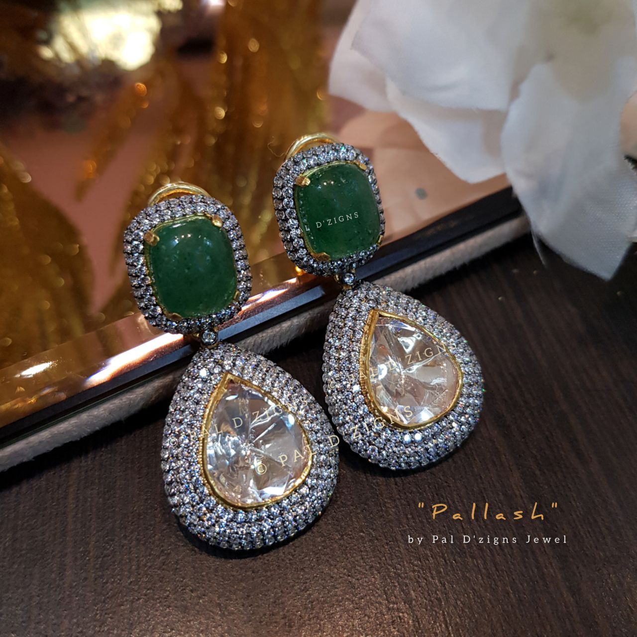 Pallash Earings