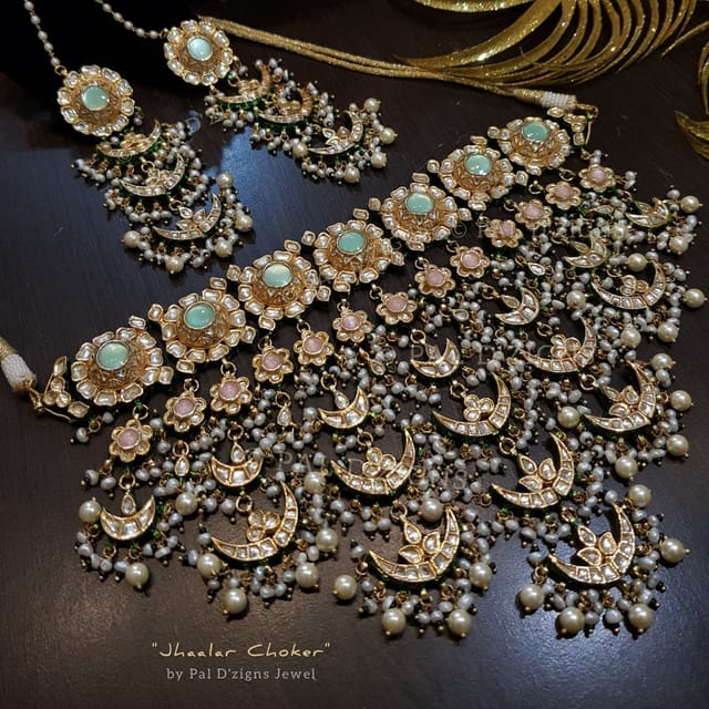 Jhaalar Choker set