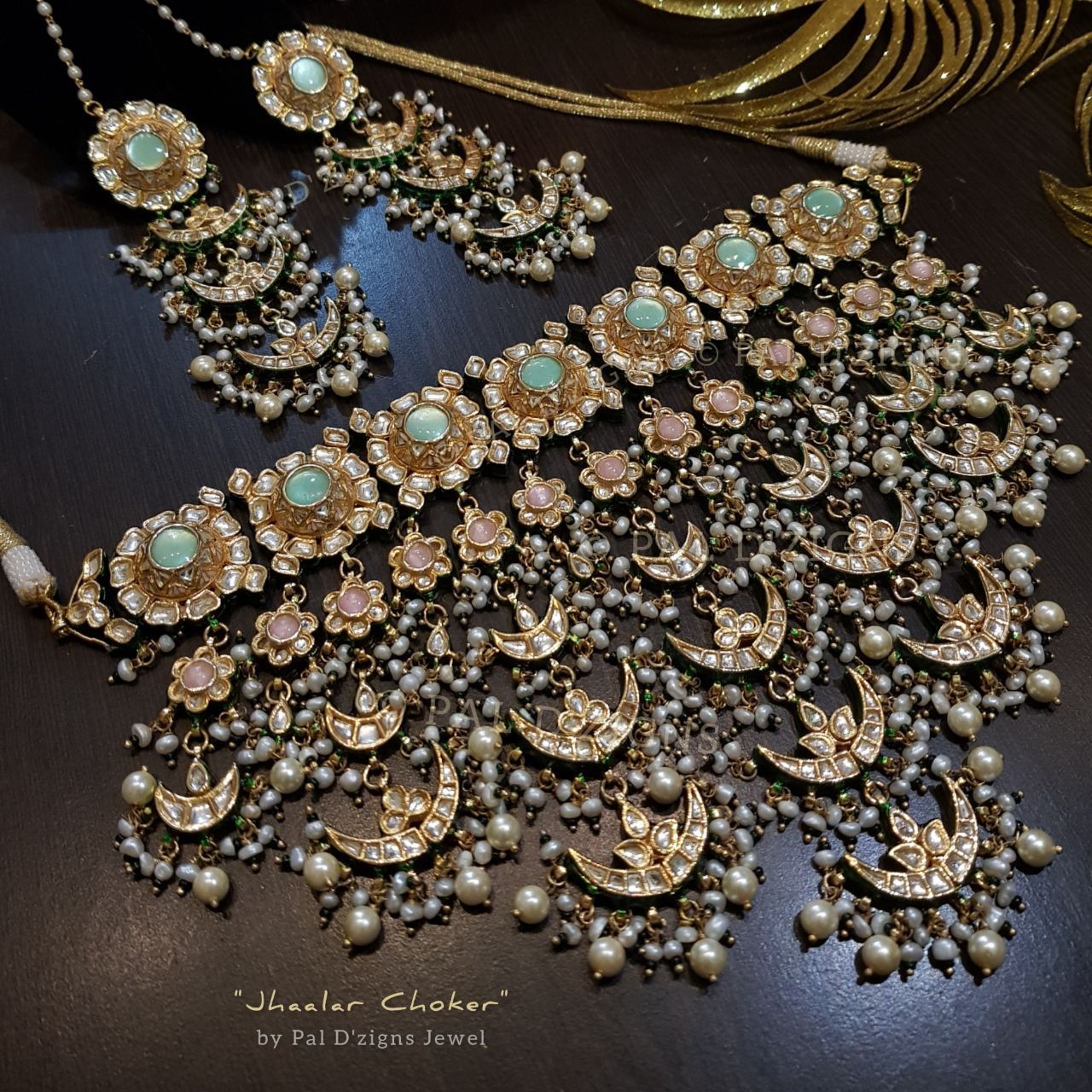 Jhaalar Choker set