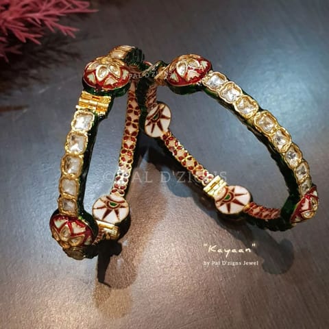 Kayaan Bangles (Size 2-4")