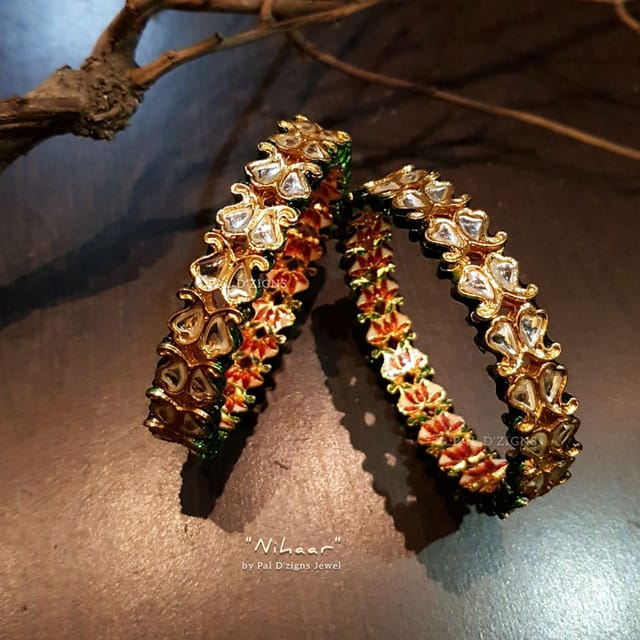 Nihaar Bangles (Size 2-4")