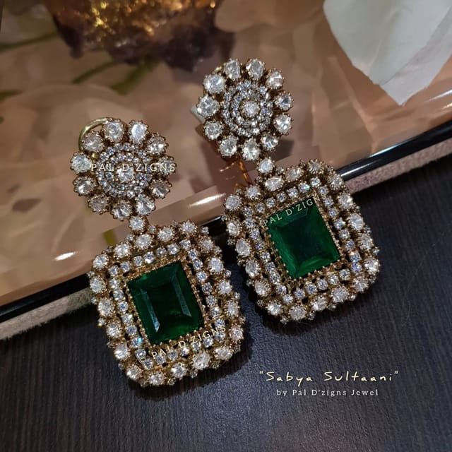 Sabya Sultaani Polki Earings