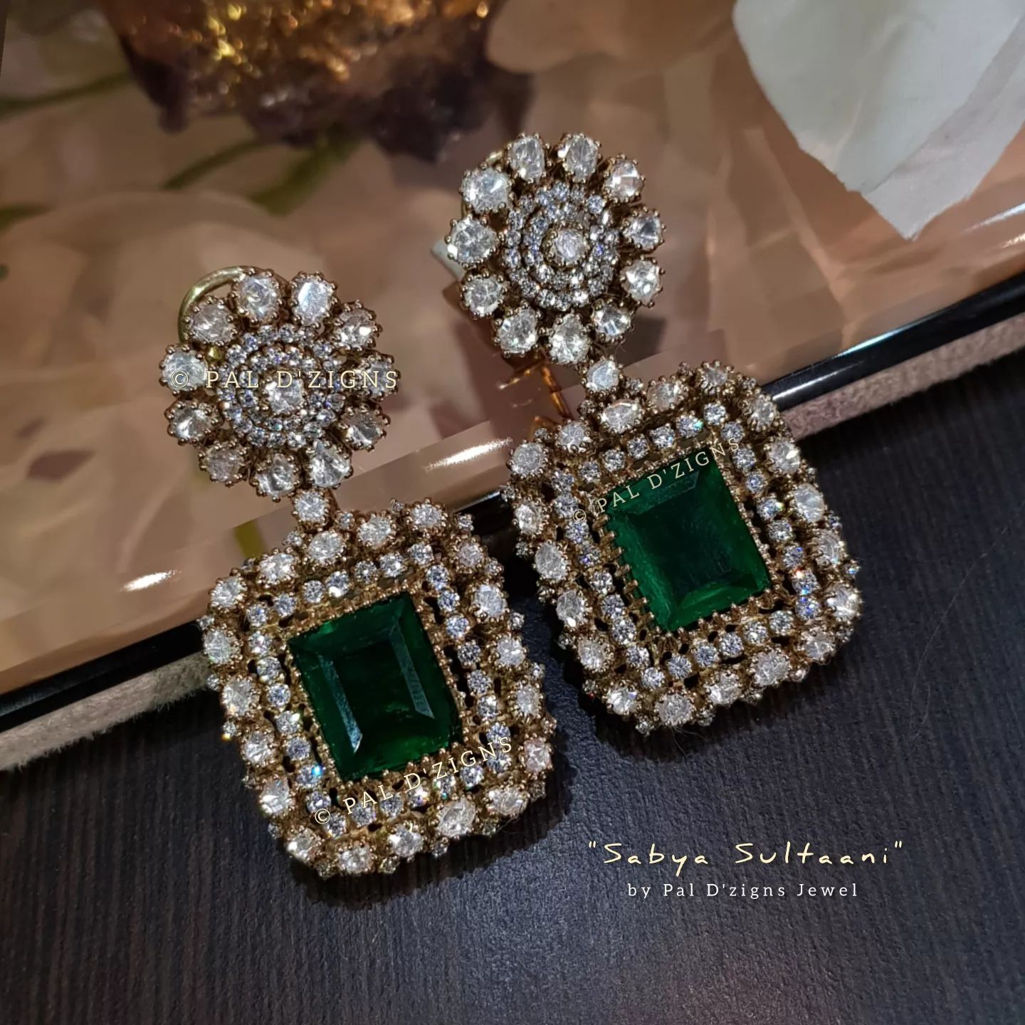 Sabya Sultaani Polki Earings
