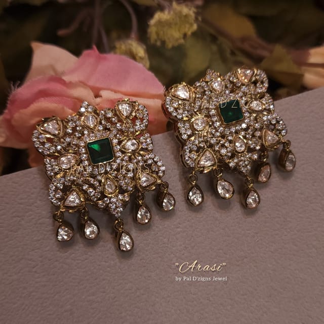 Arasi Antique Polki Earings