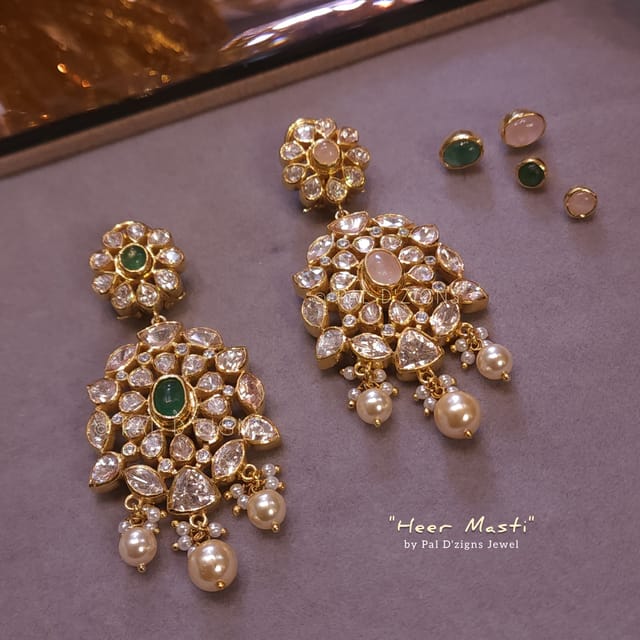 Heer Masti - Dual changeable Earings