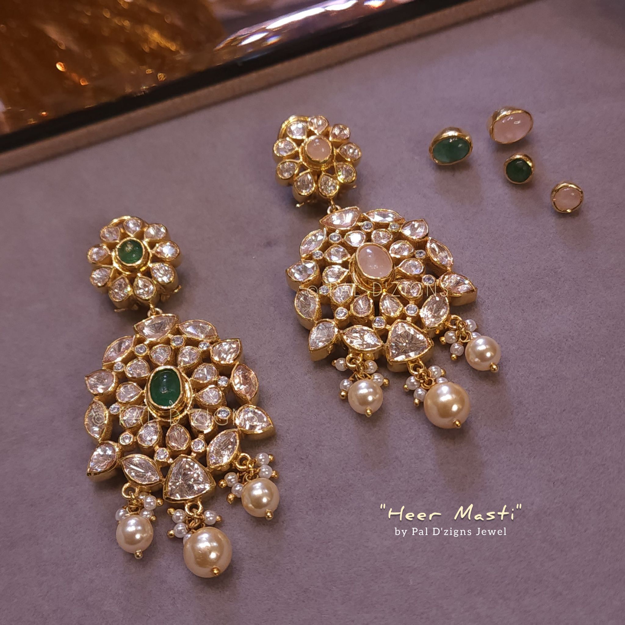 Heer Masti - Dual changeable Earings