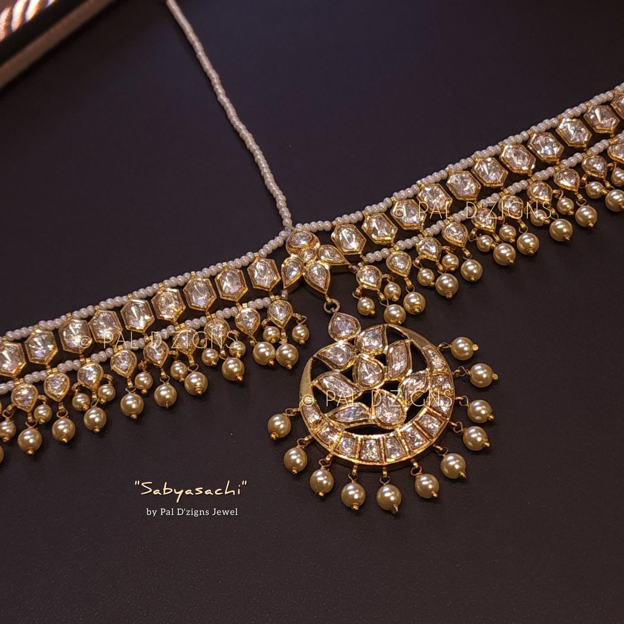 Sabyasachi Bridal Maathapati
