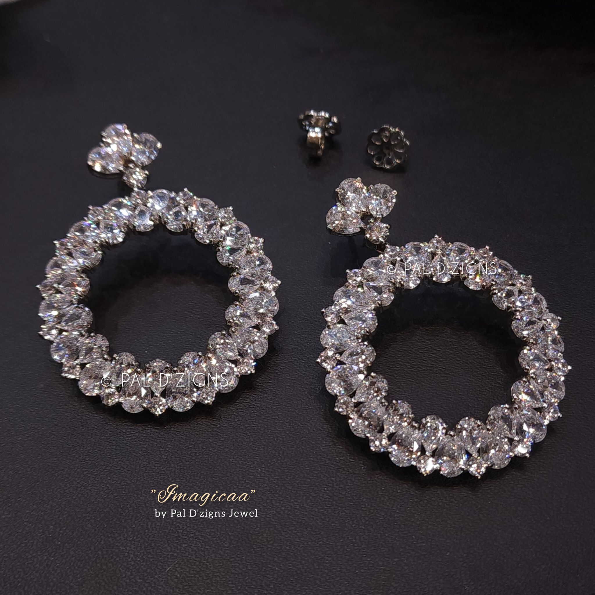 Imagicaa Swarovski Earings