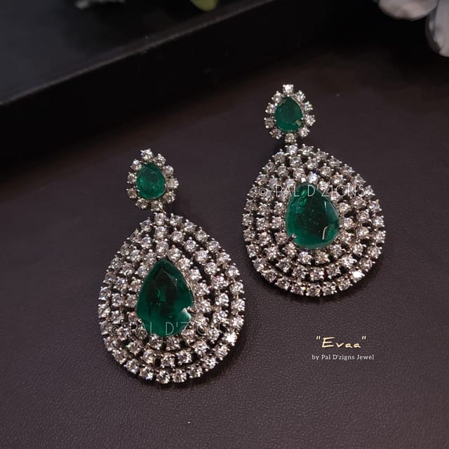 Evaa Swarovski Earings