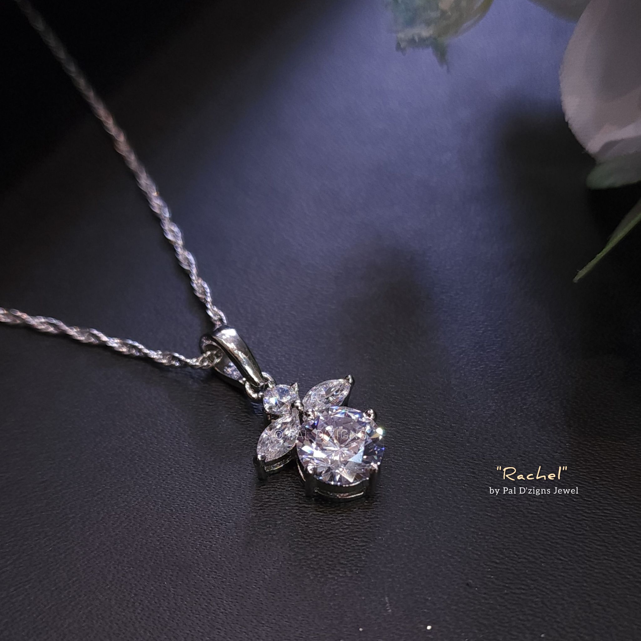 Rachel Swarovski Pendant