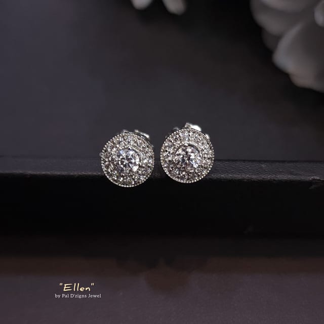 Ellen Swarovski Earing