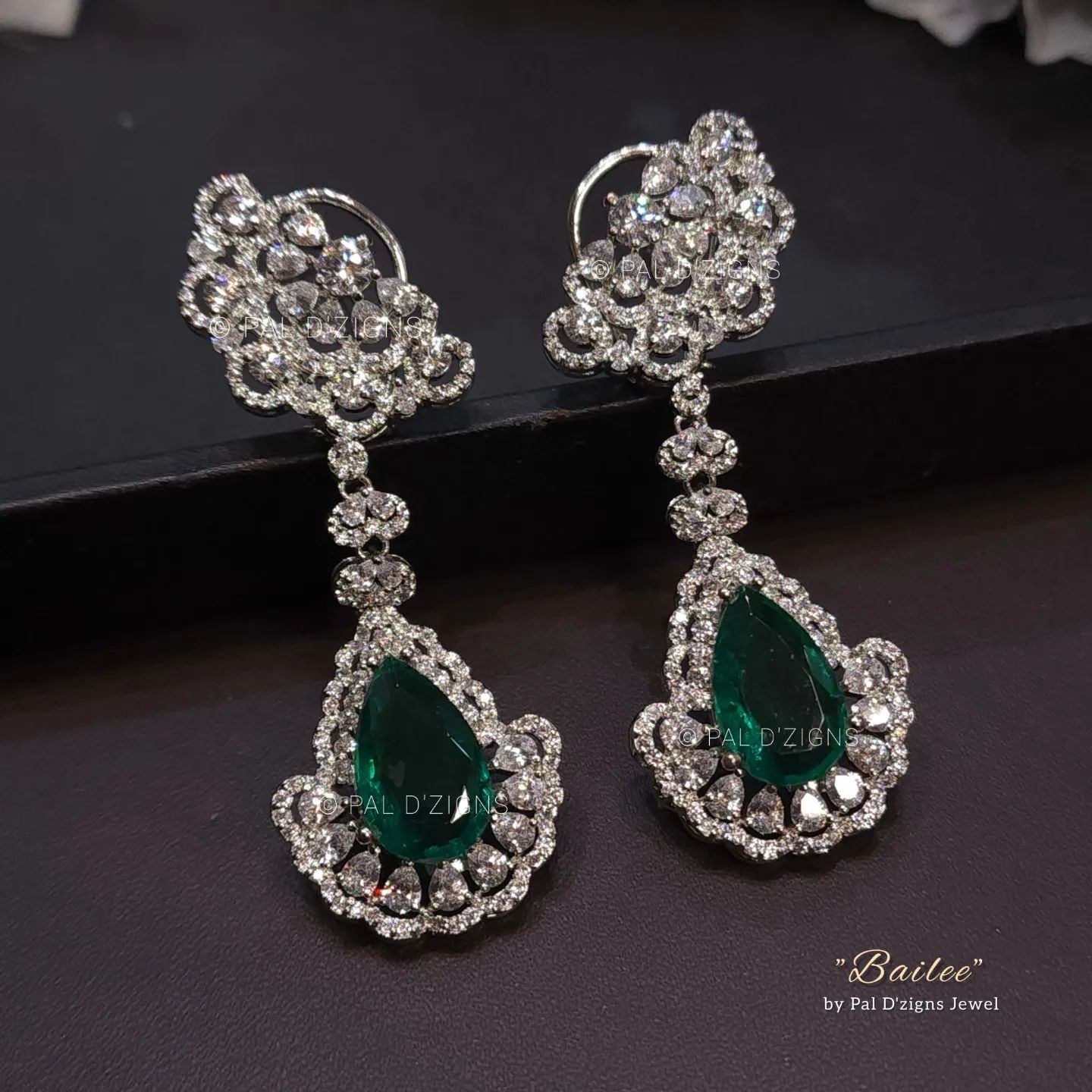 Bailee Dazzling Swarovski Earings