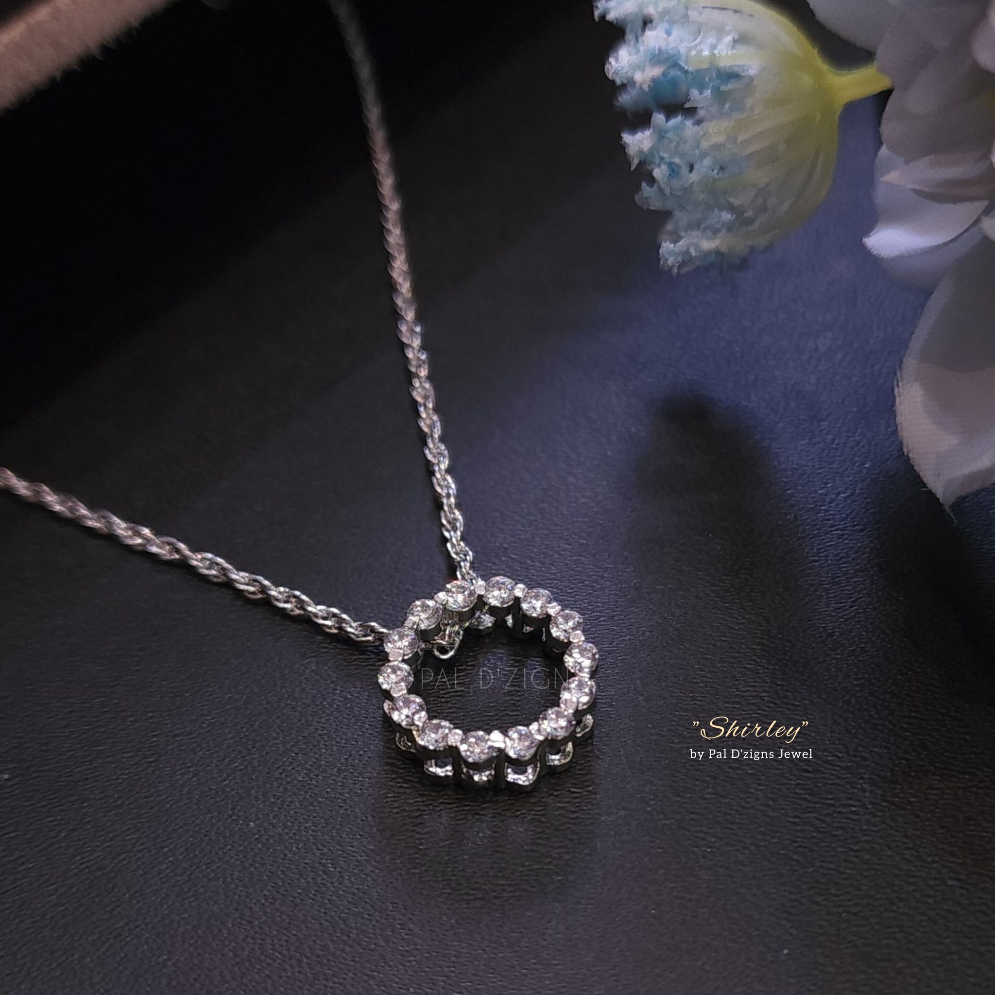Shirley Swarovski Pendant