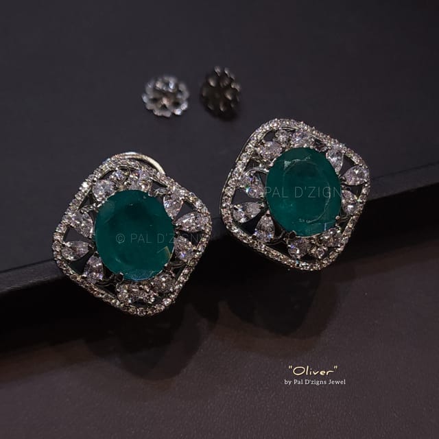 Oliver Swarovski Earings