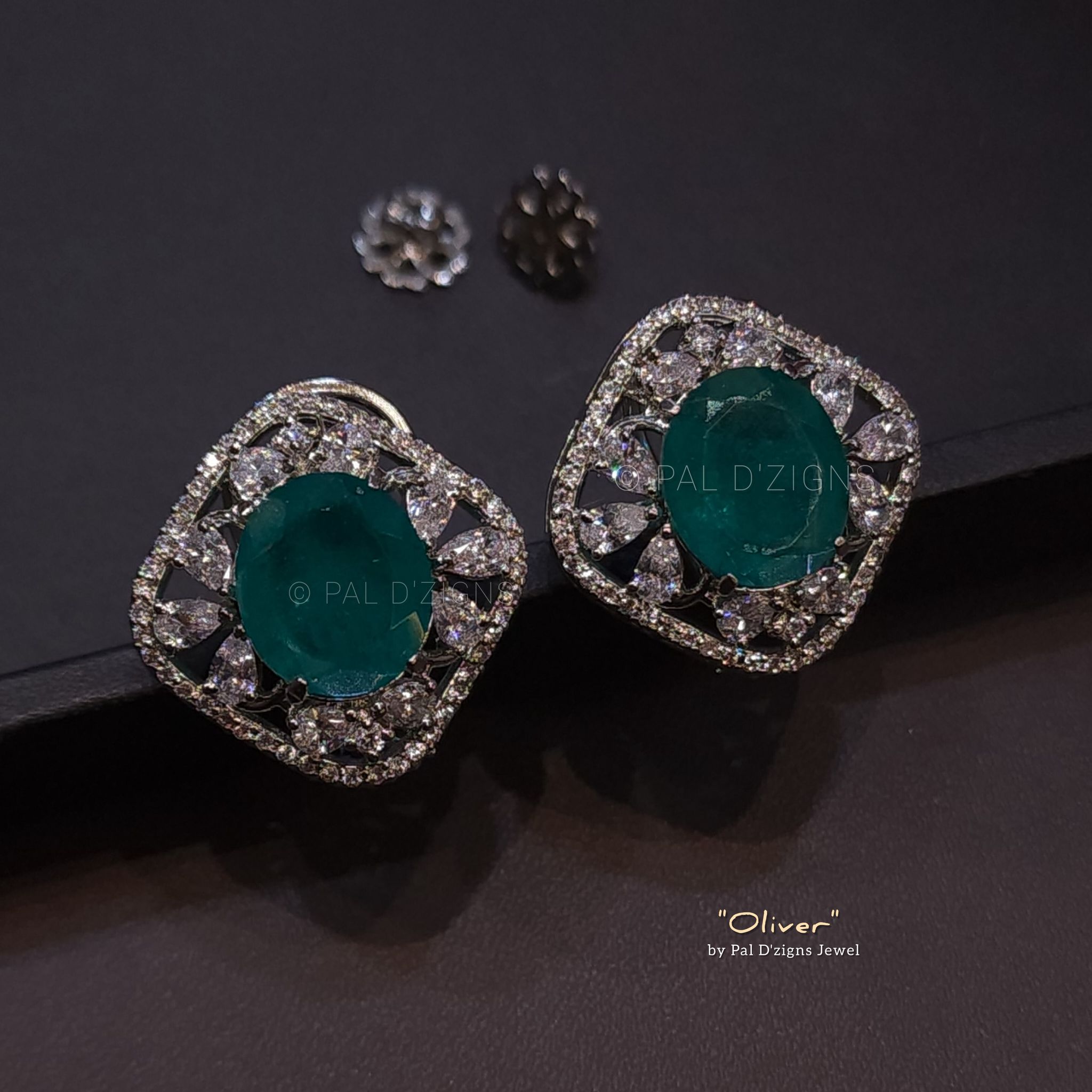 Oliver Swarovski Earings