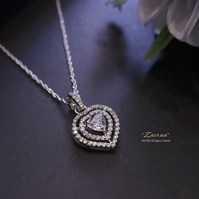 Zairaa Swarovski Pendant
