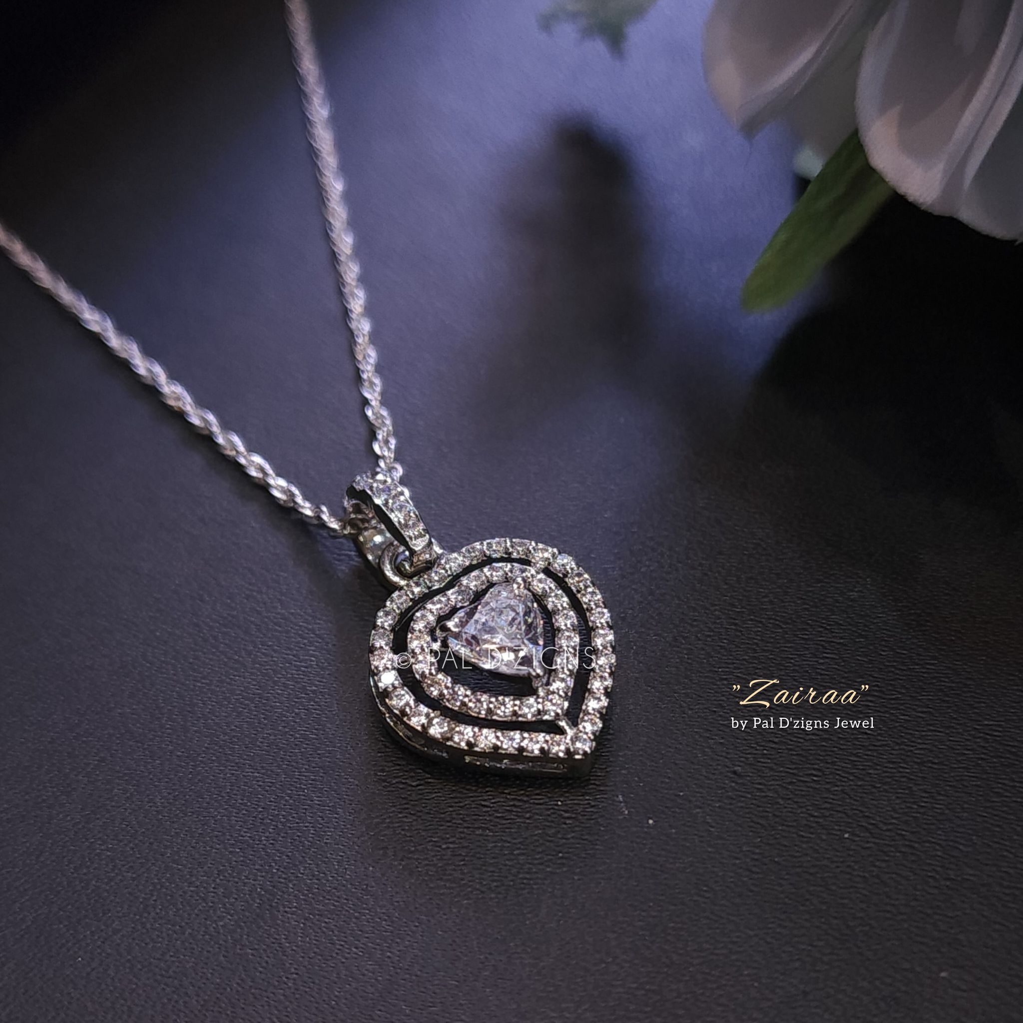 Zairaa Swarovski Pendant