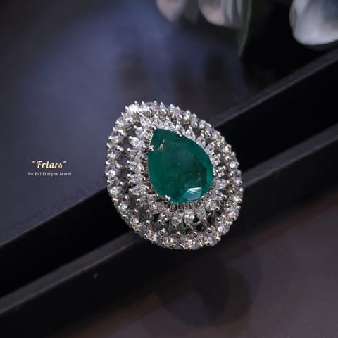 Friars Swarovski Ring