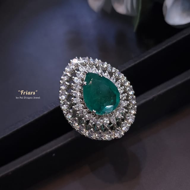 Friars Swarovski Ring