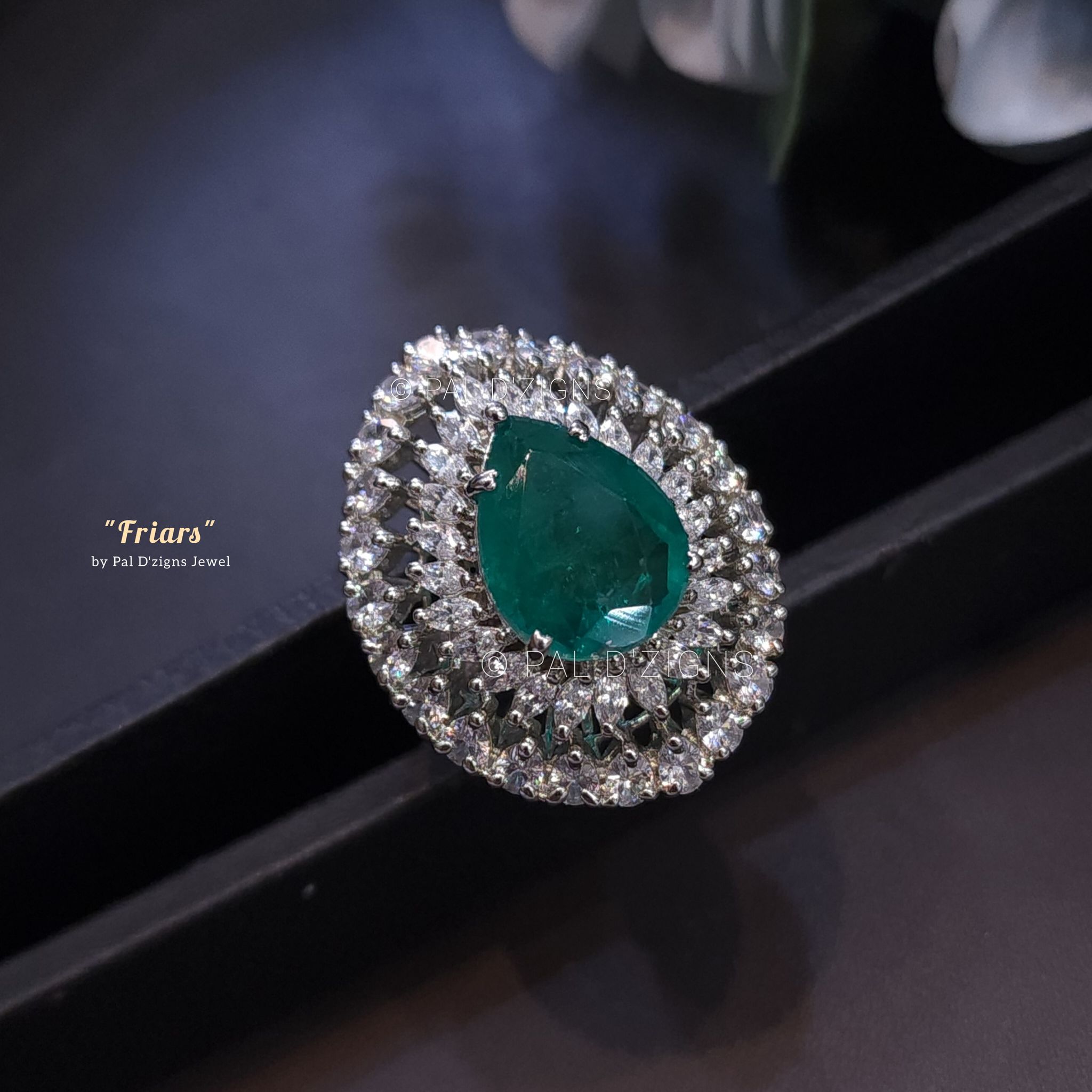 Friars Swarovski Ring