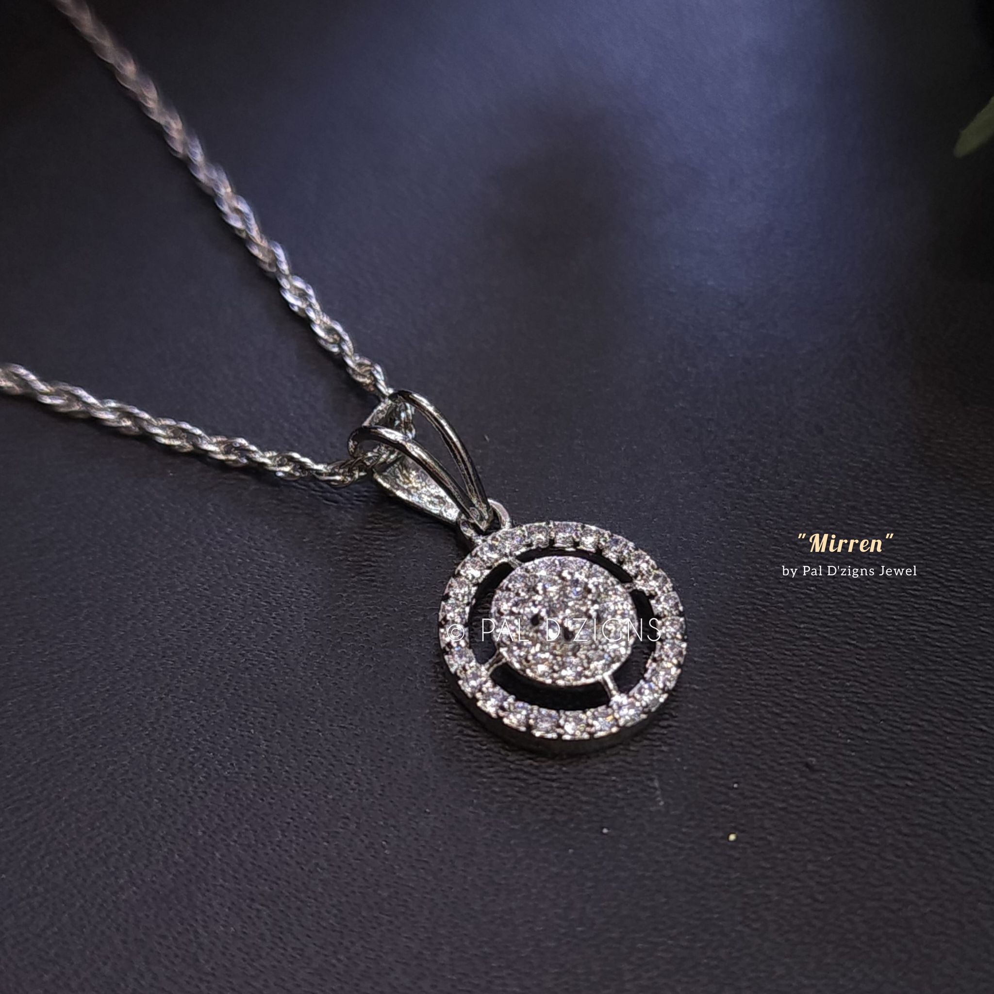 Mirren Swarovski Pendant