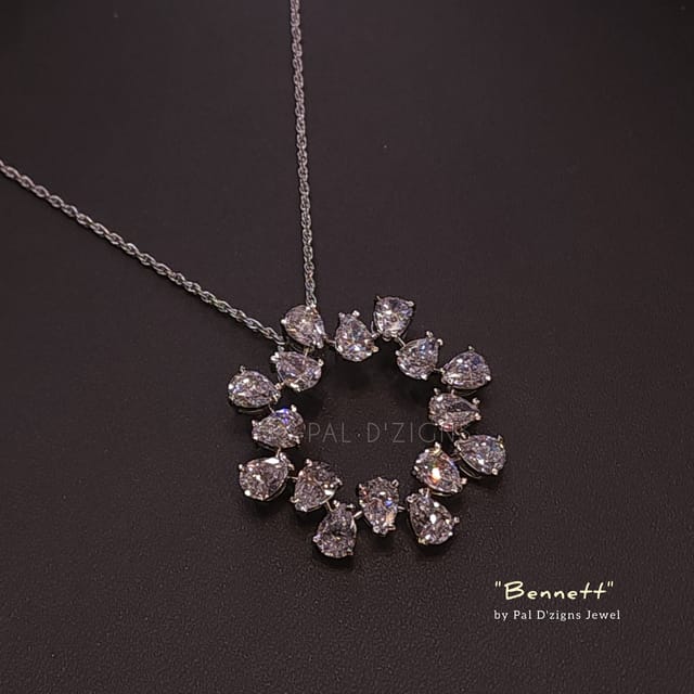 Bennett Swarovski Pendant
