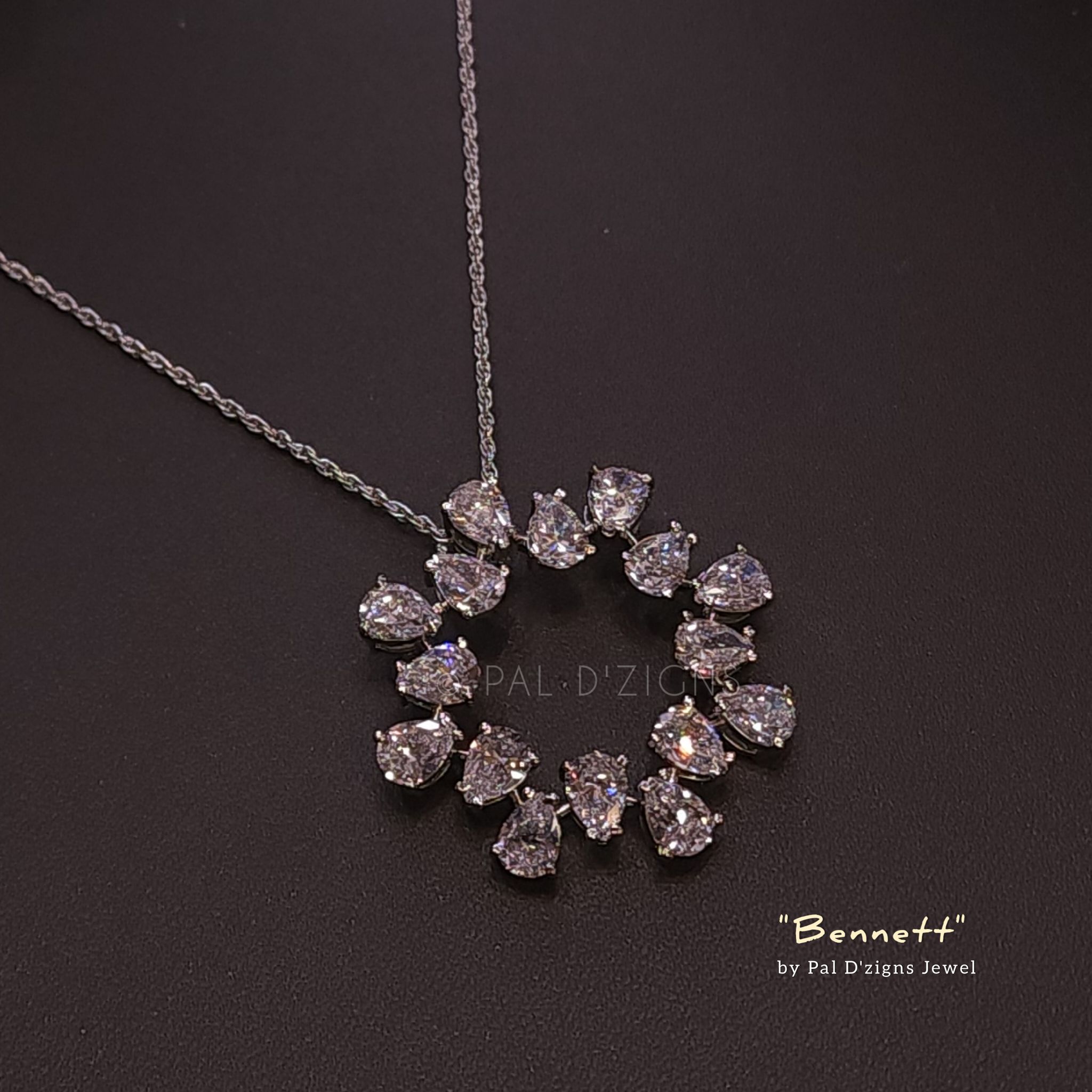 Bennett Swarovski Pendant