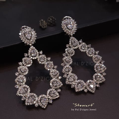 Stewart Swarovski Earring