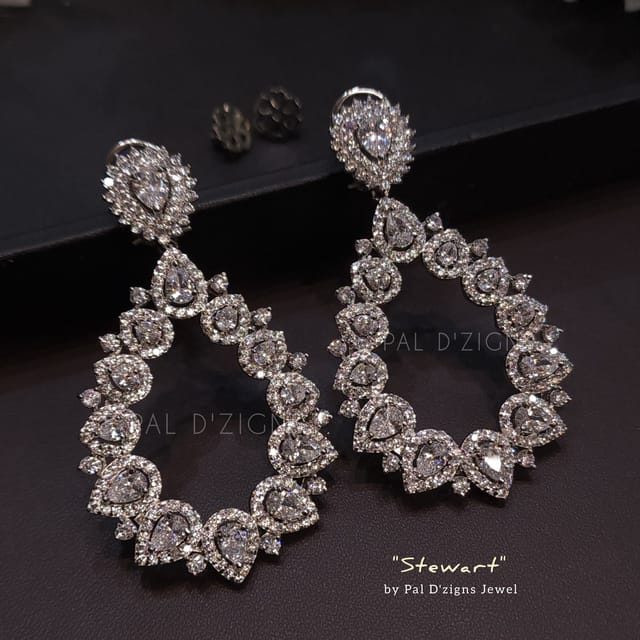 Stewart Swarovski Earring