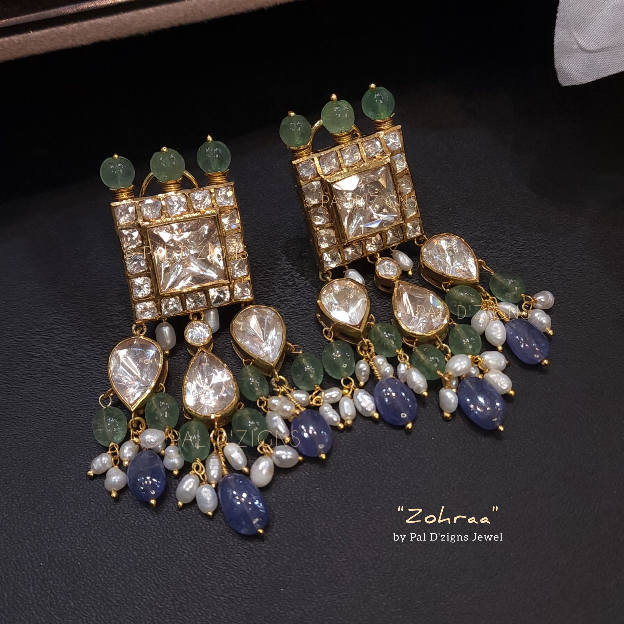 Zohraa Polki Earring
