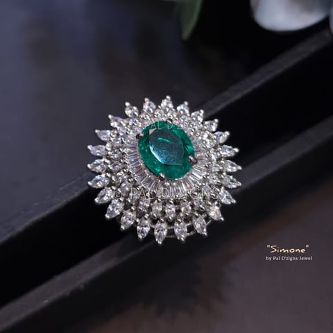 Simone Swarovski Ring